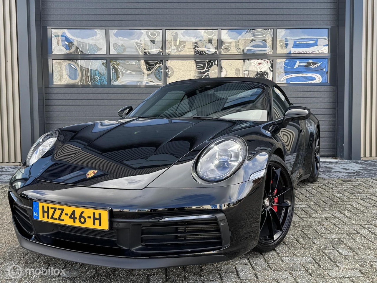 Porsche 911 Cabrio - 3.0 Carrera 4S 3.0 Carrera 4 S - AutoWereld.nl