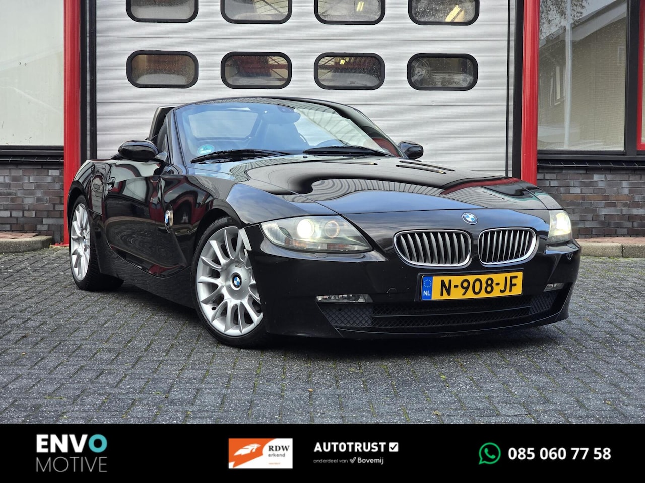 BMW Z4 Roadster - 2.5si Executive Navi/Xenon/M-onderstel/Leer - AutoWereld.nl