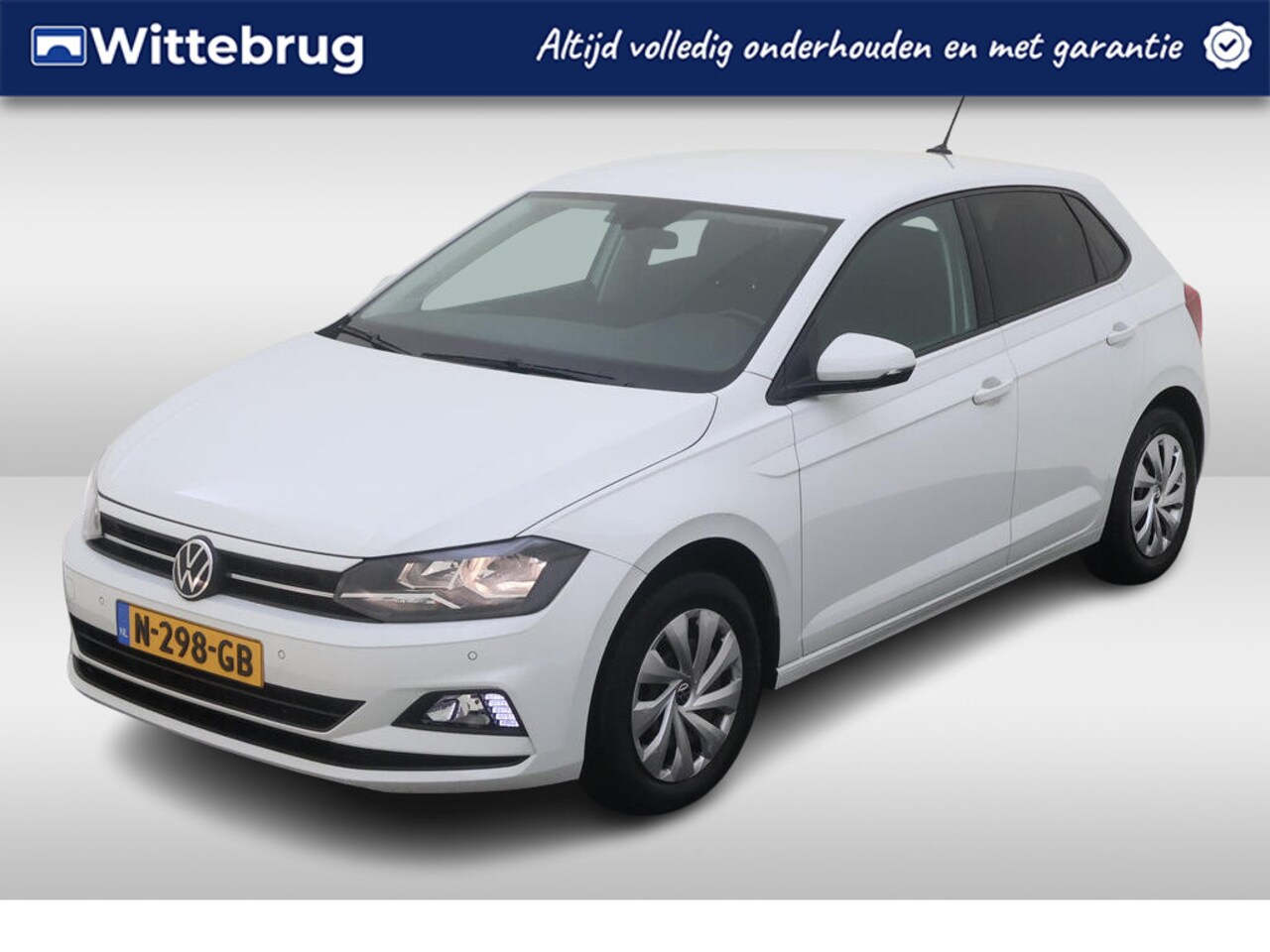 Volkswagen Polo - 1.0 TSI Comfortline / PARK. SENSOREN/ ADAPT. CRUISE/ NAVI/ AIRCO - AutoWereld.nl