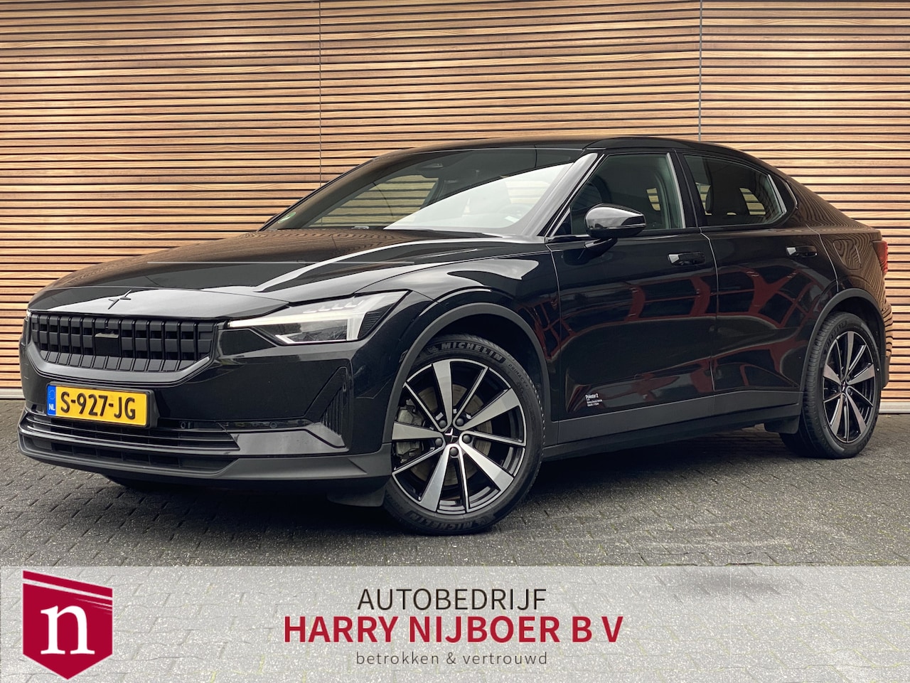 Polestar 2 - Standard Range Single Motor 69 kWh Navi / Carplay / Adapt. Cruise / Camera / Stoelverwarmi - AutoWereld.nl