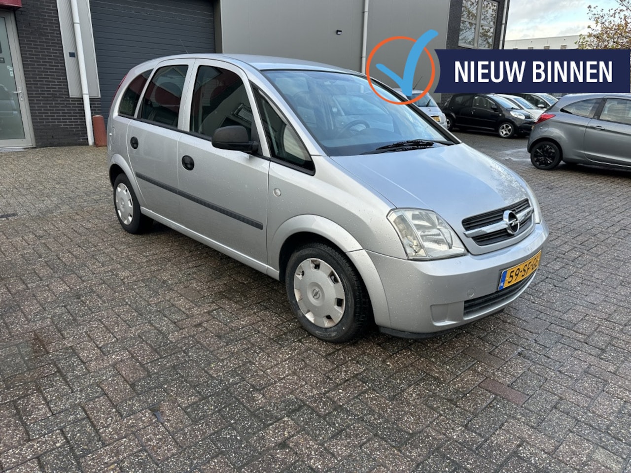 Opel Meriva - 1.4-16V Enjoy Airco NAP Inruilkoopje! - AutoWereld.nl