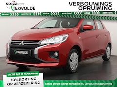 Mitsubishi Space Star - 1.2 Active | 8 Jaar Garantie | Apple Carplay/Android Auto | Achteruitrijcamera | Cruise co