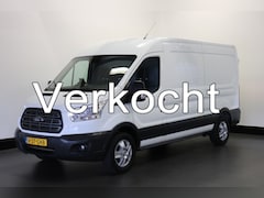 Ford Transit - 2.0 TDCI 130PK L3H2 EURO 6 - Airco - Cruise - Camera - € 11.900, - Excl