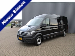 Volkswagen Crafter - 2.0 TDI 177 PK L4H3 Automaat Navi Dubbele Schuifdeur