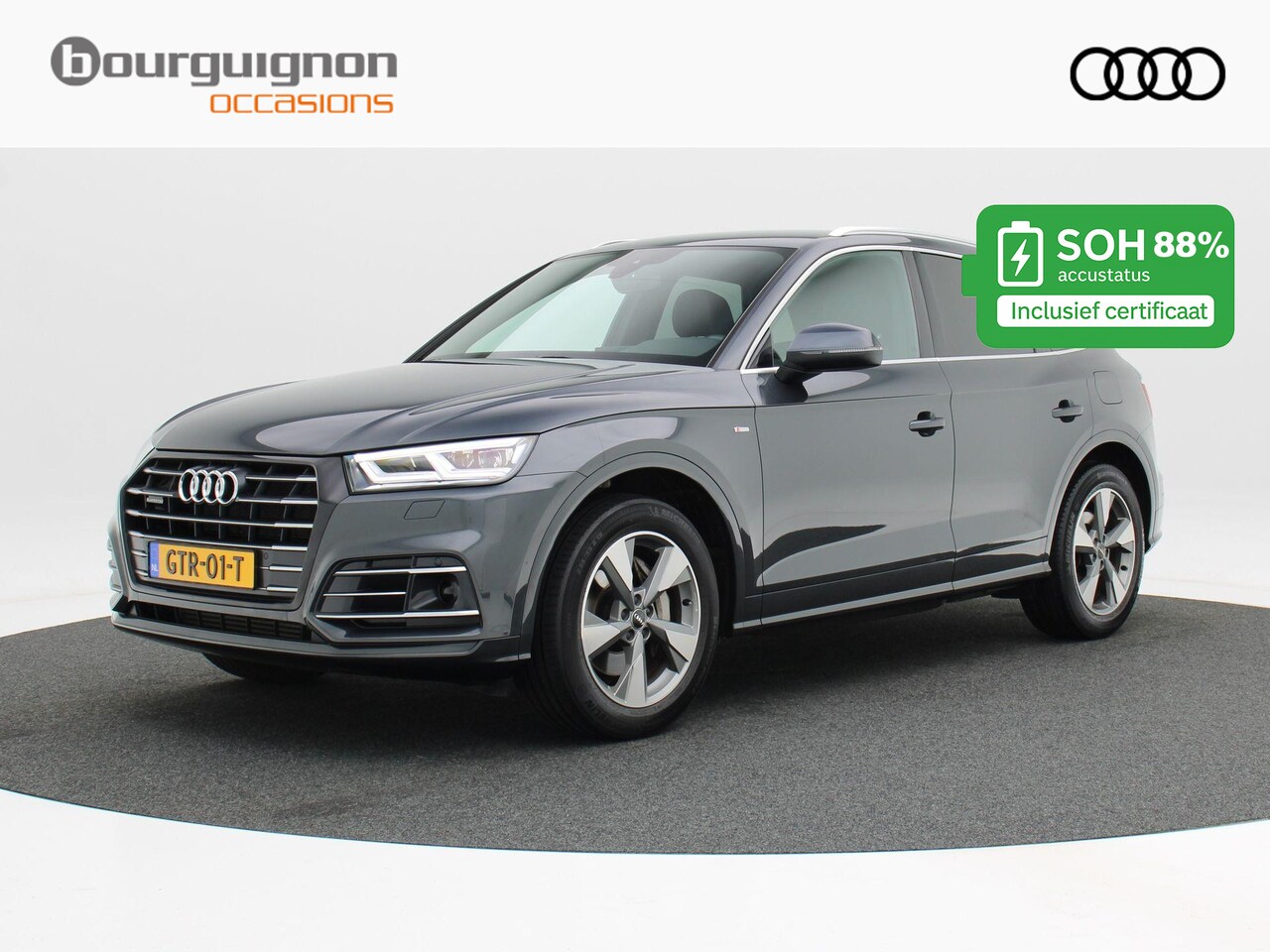 Audi Q5 - 55 TFSi e 367 Pk Automaat quattro S-Line | Adaptive Cruise | Climate Control | Stoelverwar - AutoWereld.nl