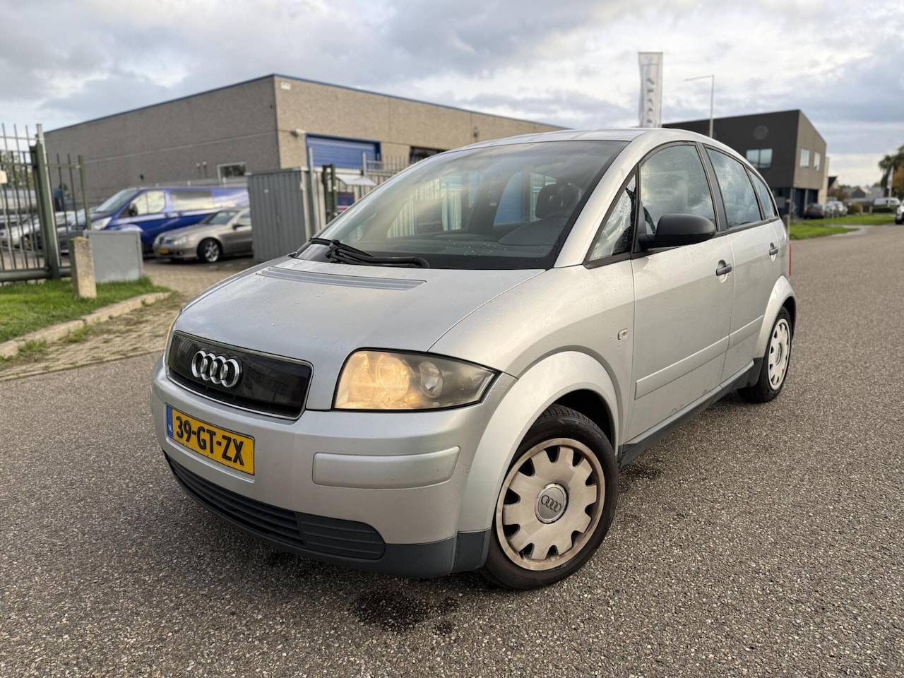 Audi A2 - 1.4 5-deurs Airco BT Elekpakket Nette auto - AutoWereld.nl