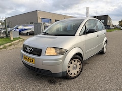 Audi A2 - 1.4 5-deurs Airco BT Elekpakket Nette auto