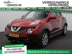 Nissan Juke - 1.2 DIG-T S/S Connect Edition | Navigatie | Climate Control | Keyless Entry |