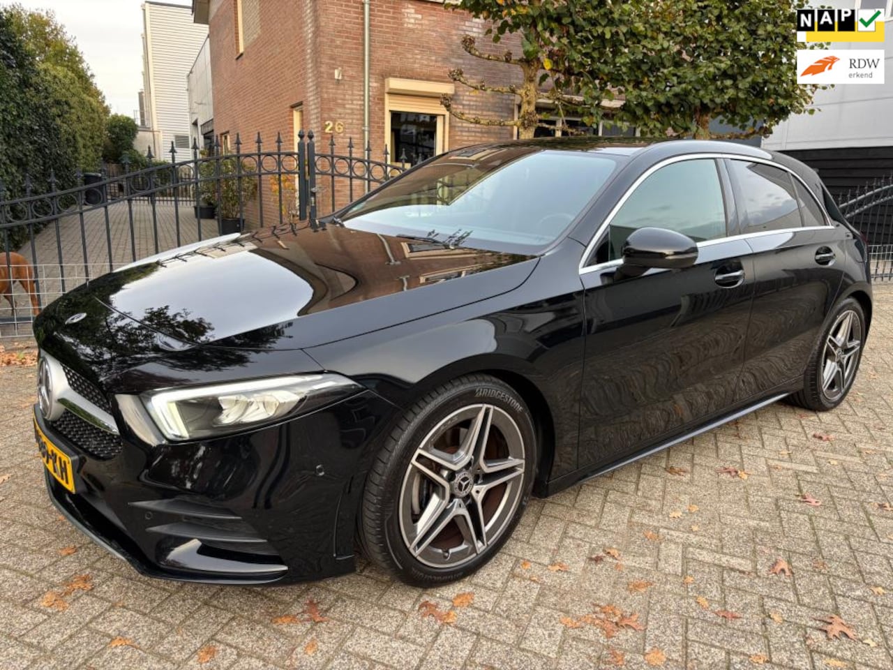 Mercedes-Benz A-klasse - 180 Business Solution AMG 180 Business Solution AMG-Line - AutoWereld.nl