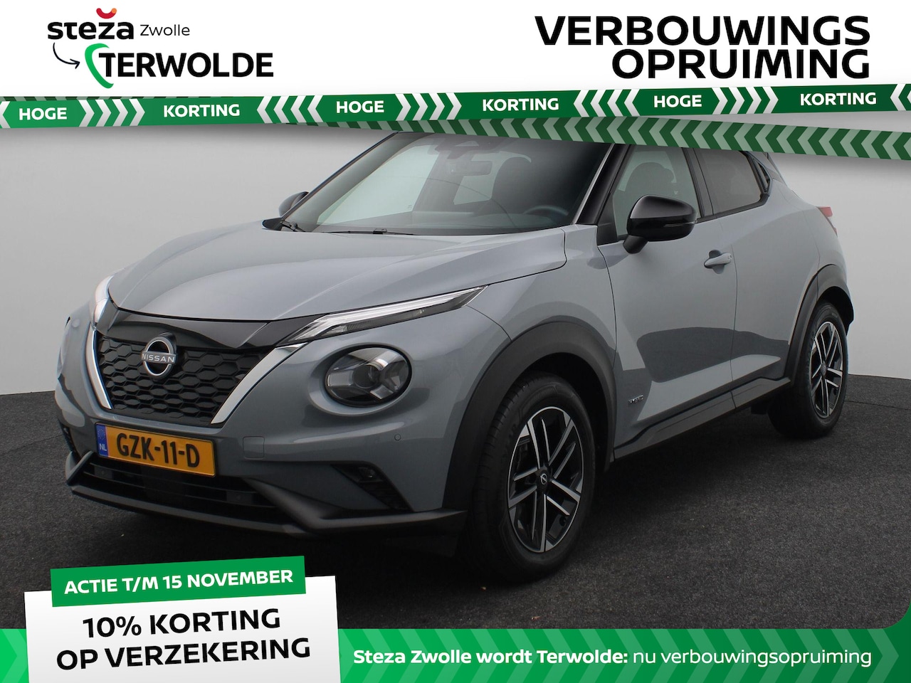 Nissan Juke - 1.6 Hybrid N-Connecta 1.6 Hybrid N-Connecta - AutoWereld.nl
