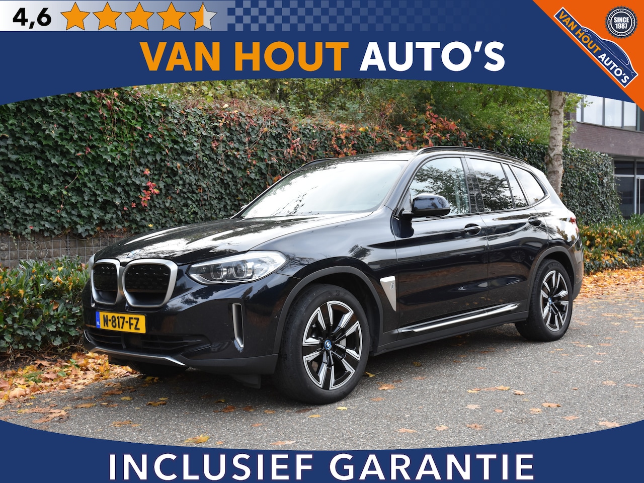 BMW iX3 - Executive 80 kWh | SHADOW LINE | PANORAMA DAK | TREKHAAK - AutoWereld.nl