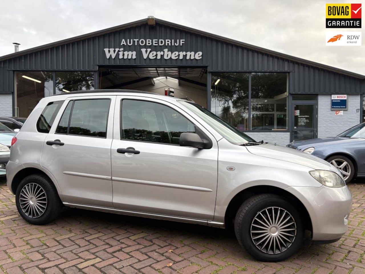 Mazda 2 - 1.4 Exclusive Airco nieuwe APK - AutoWereld.nl