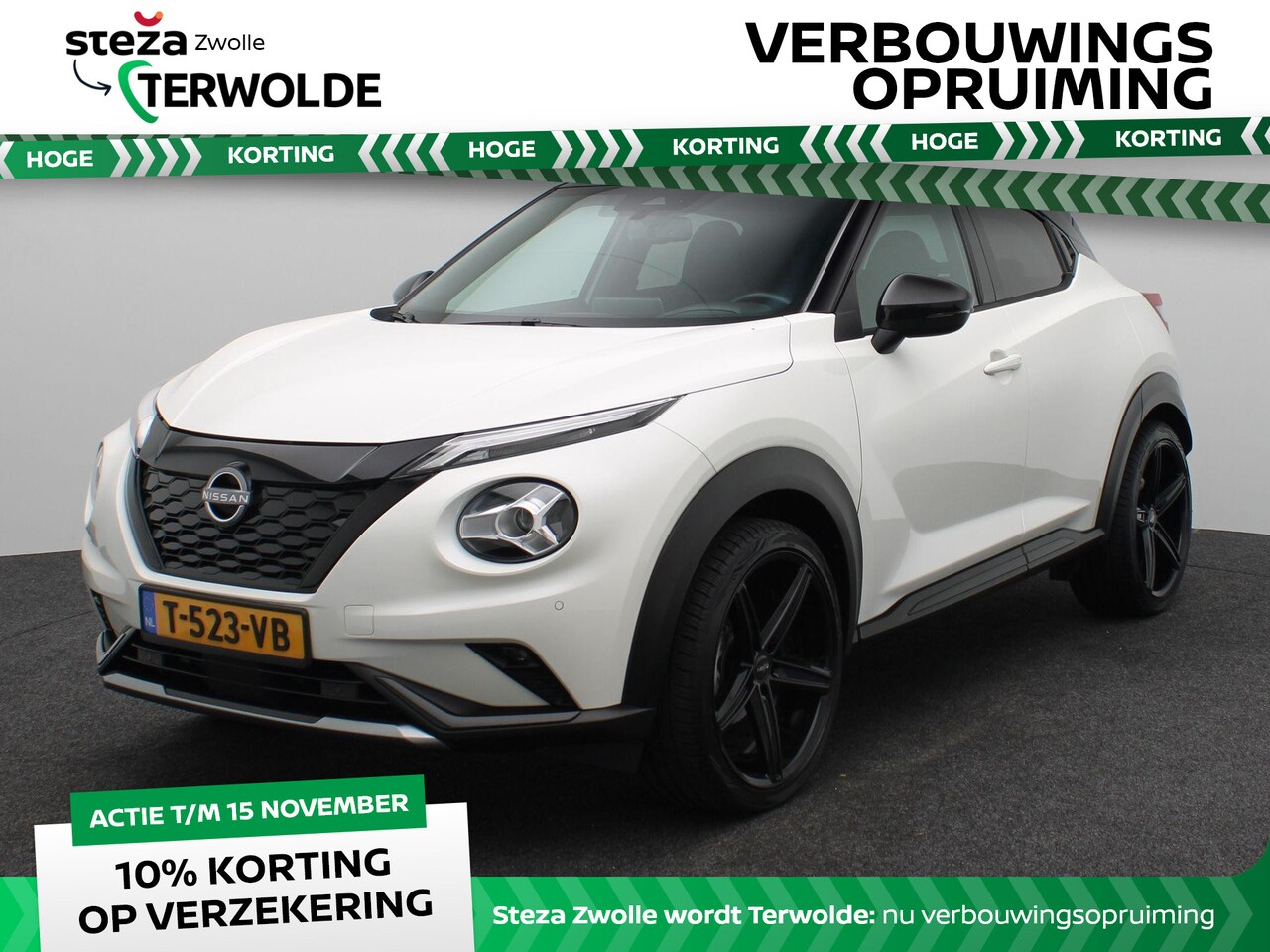 Nissan Juke - 1.6 Hybrid N-Design | Trekhaak | Automatische airco | Navigatie full map | Achteruitrijcam - AutoWereld.nl