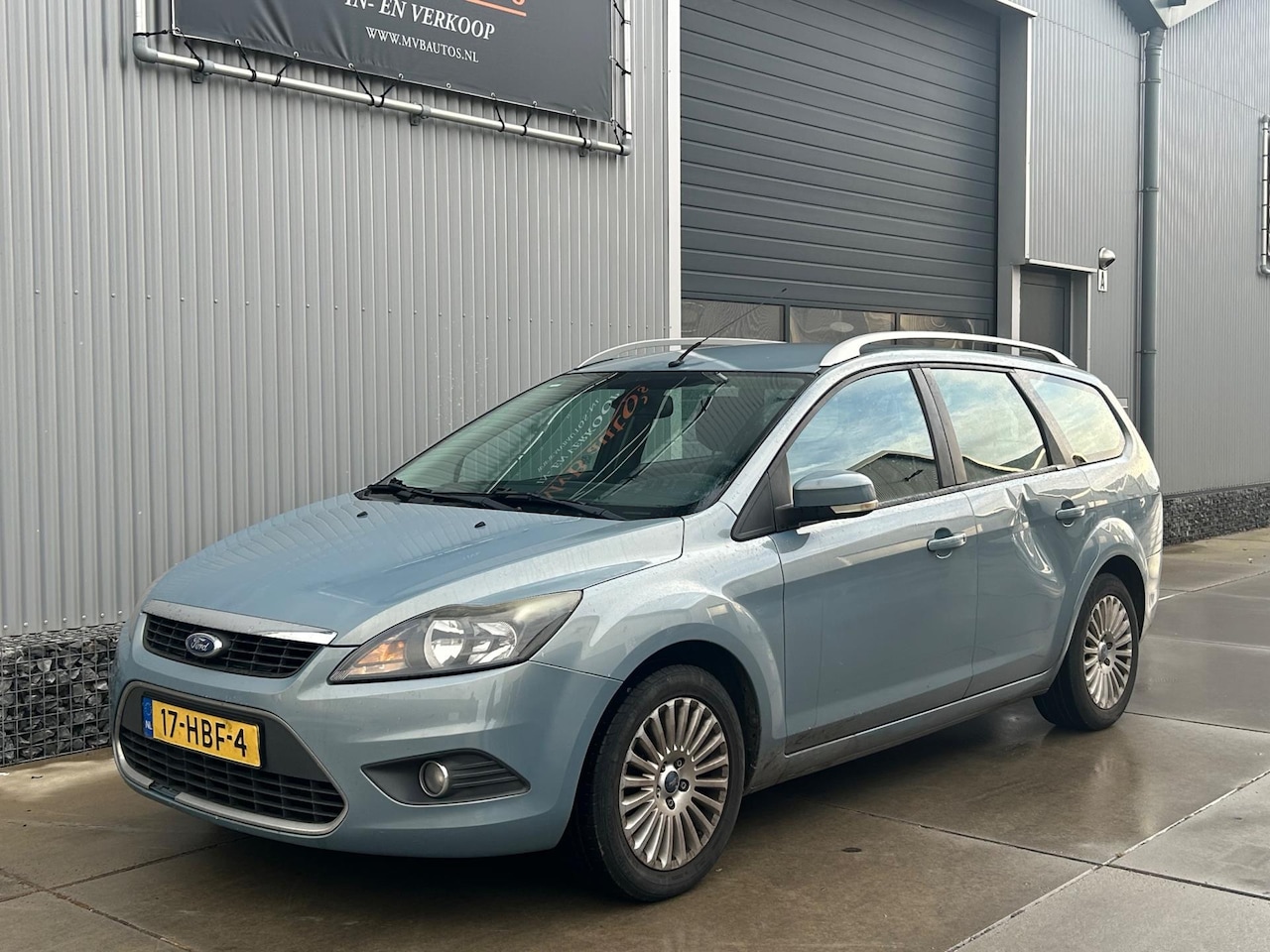 Ford Focus Wagon - 1.6 Titanium 1.6 Titanium, clima, navi, Lees tekst!!! - AutoWereld.nl