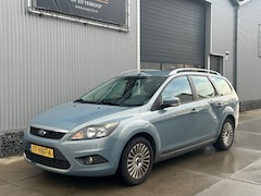 Ford Focus Wagon - 1.6 Titanium, clima, navi, Lees tekst