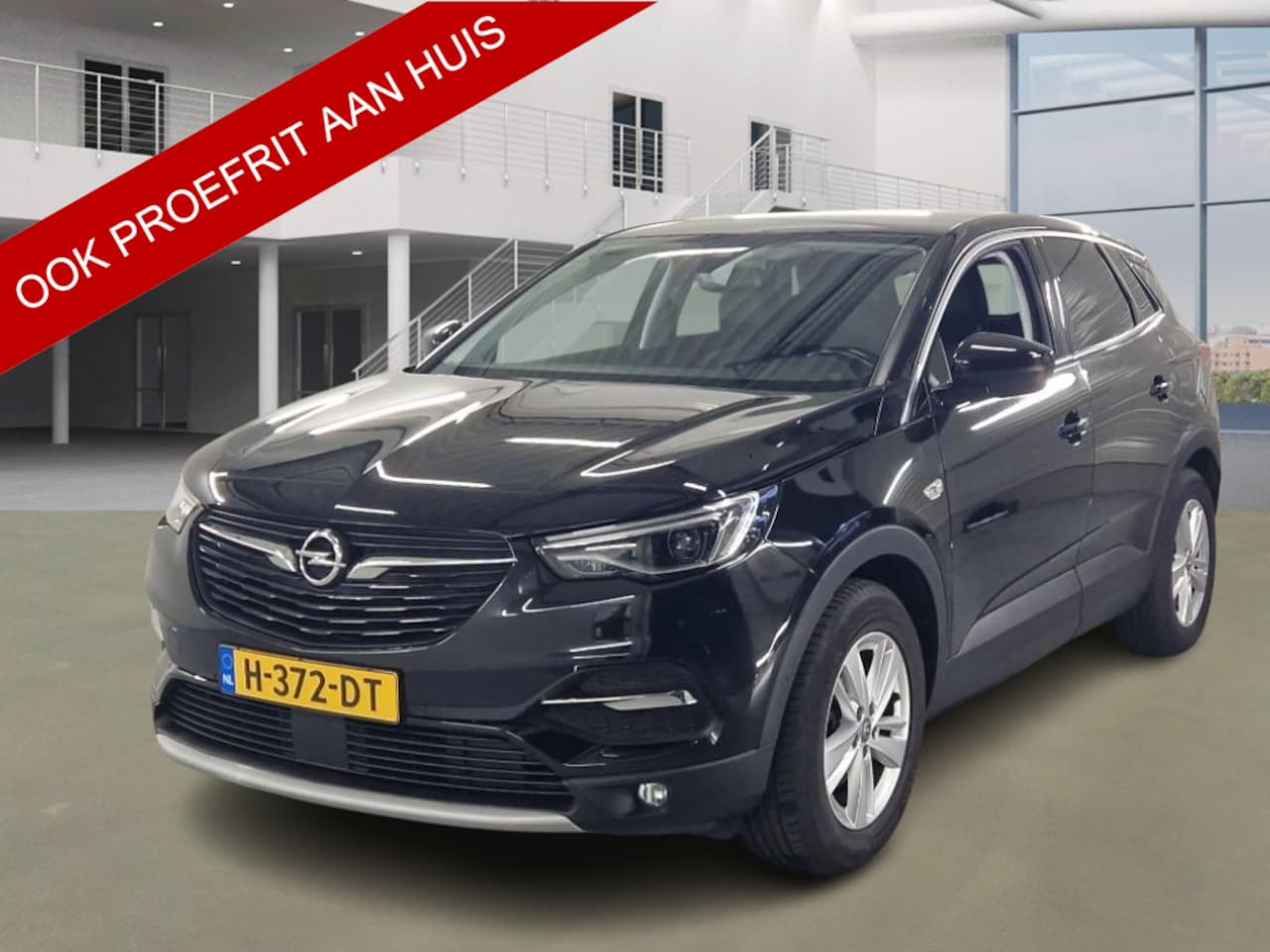 Opel Grandland X - 1.2 Turbo Business Executive AUTOMAAT TREKHAAK - AutoWereld.nl