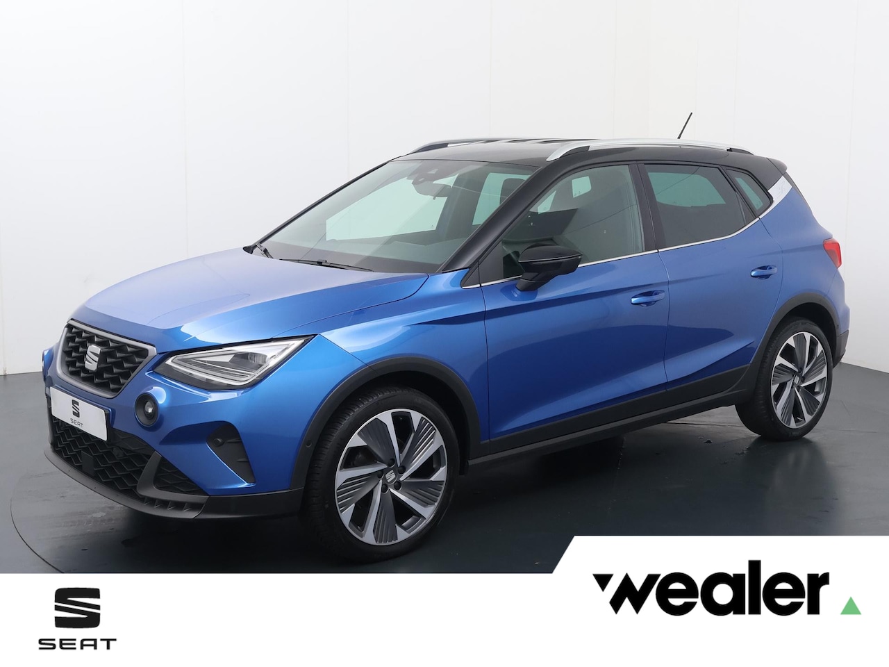 SEAT Arona - 1.0 TSI FR Business Intense | 95 PK | LED verlichting | Adaptive cruise control | Climate - AutoWereld.nl