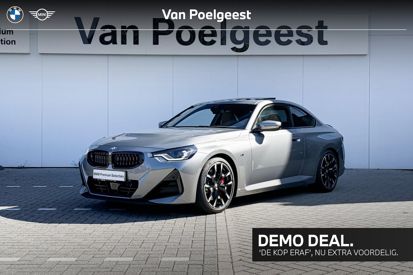 BMW 2-serie Coupé - 220i | M Sport Pro | Premium Pack | Glazen Panoramadak - AutoWereld.nl