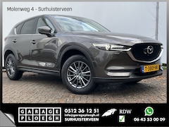 Mazda CX-5 - 2.0 SkyActiv-G 165 Luxury Trekhaak HUD Leer Stoel/Stuurverw Led Nav/Cruise 79702KM