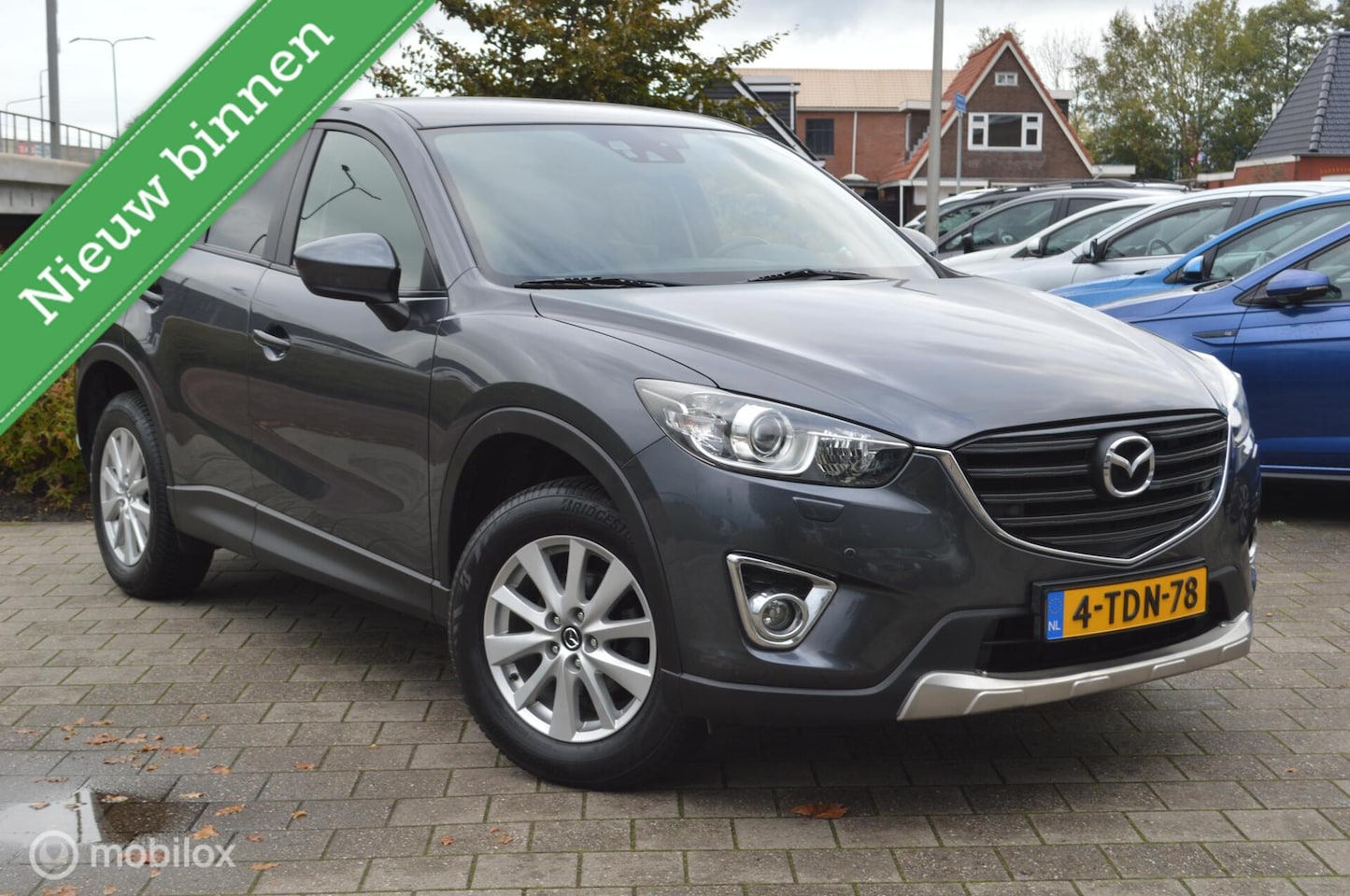Mazda CX-5 - 2.0 Skylease+ | Camera | Trekhaak-1800kg - AutoWereld.nl