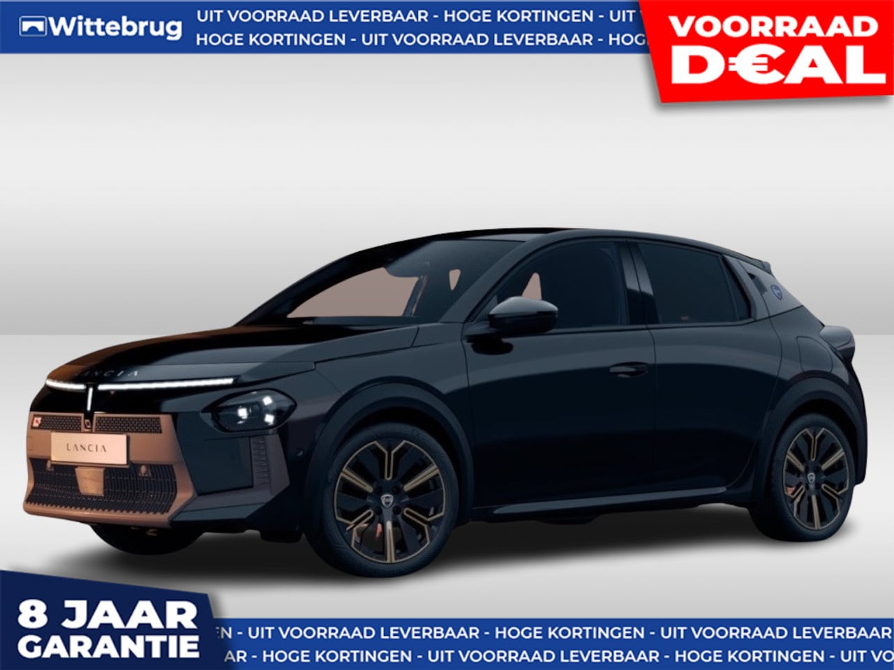 Lancia Y(psilon) - Ypsilon 1.2 Turbo Hybrid HF Line 110pk | DIRECT RIJDEN - S.A.L.A. PRO - 8 JAAR GARANTIE - AutoWereld.nl
