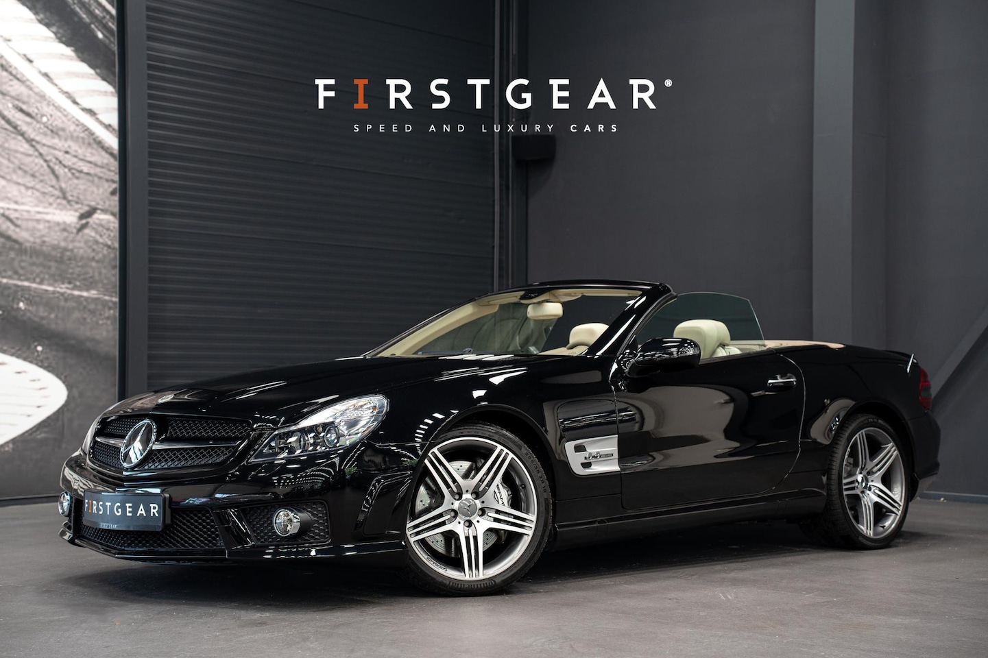 Mercedes-Benz SL-klasse Cabrio - AMG 63 *Cabriolet / Harman-Kardon / Stoelventilatie / Memory / Keyless* - AutoWereld.nl