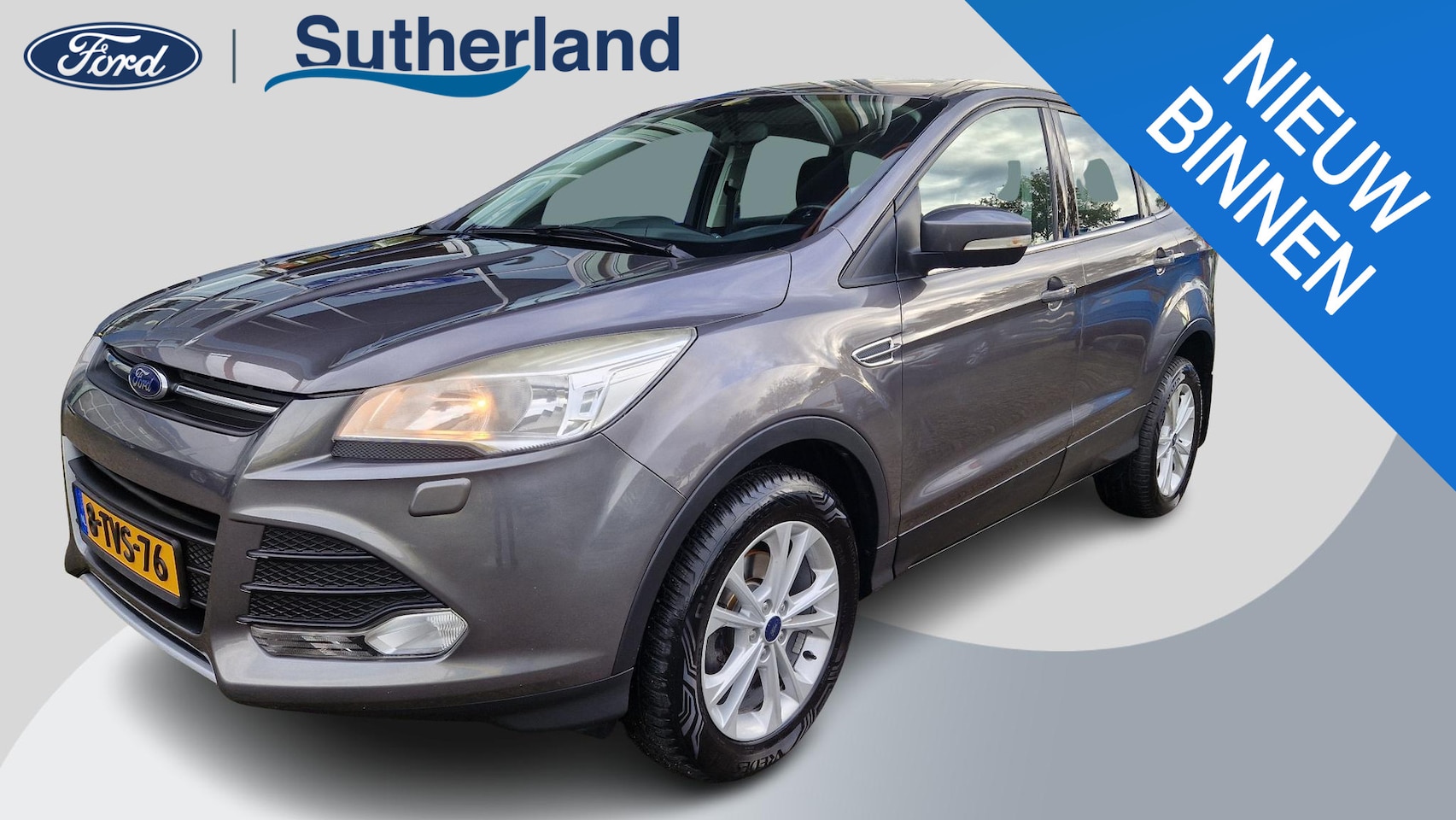Ford Kuga - 1.6 Titanium 150 pk | Volledig dealer onderhouden! | Trekhaak 2000 kg geremd! | Winterpack - AutoWereld.nl