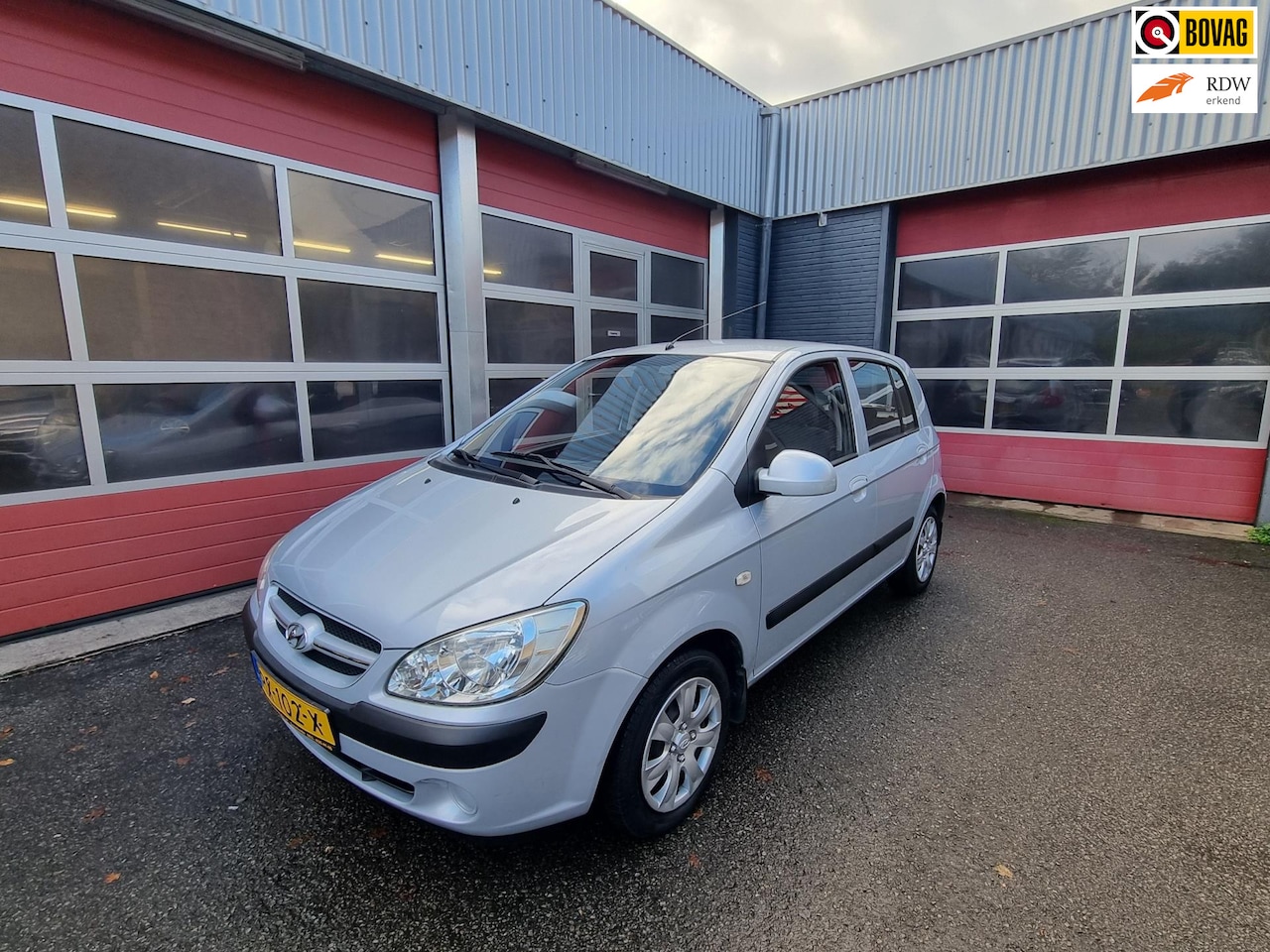 Hyundai Getz - 1.1i Active Young 1.1i Active Young - AutoWereld.nl