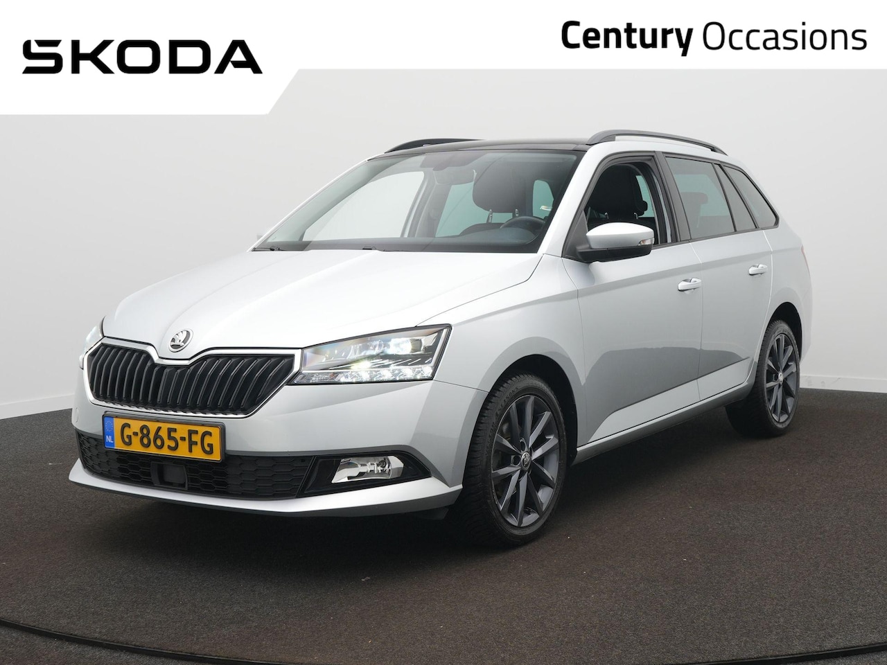 Skoda Fabia Combi - 1.0 Business Edition / Panodak / Trekhaak / Climate - AutoWereld.nl