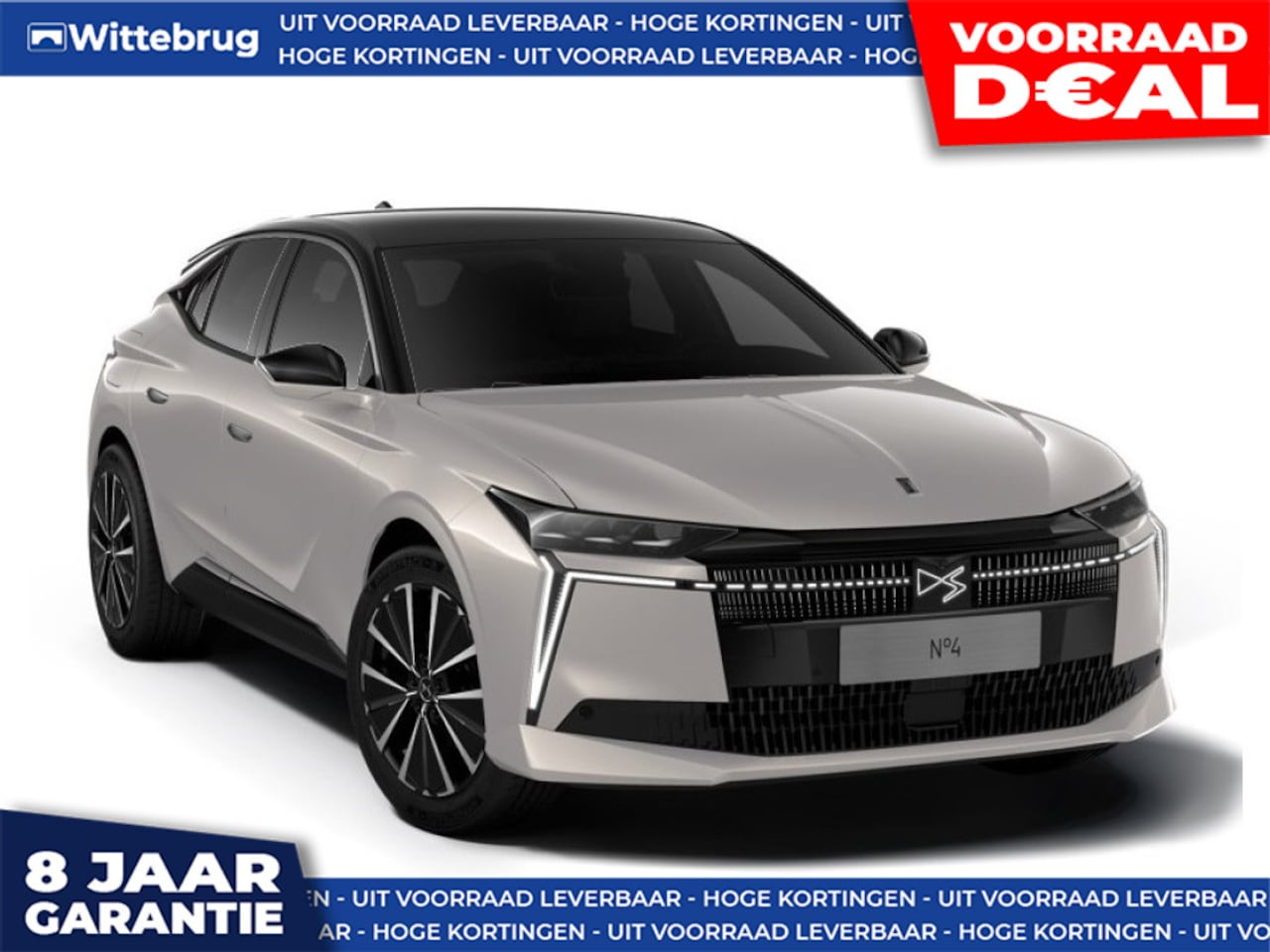 DS No 4 - E-Tense Pallas Tech Pack 58.3 kWh DIRECT RIJDEN - LAGE BIJTELLING - 8 JAAR GARANTIE - AutoWereld.nl