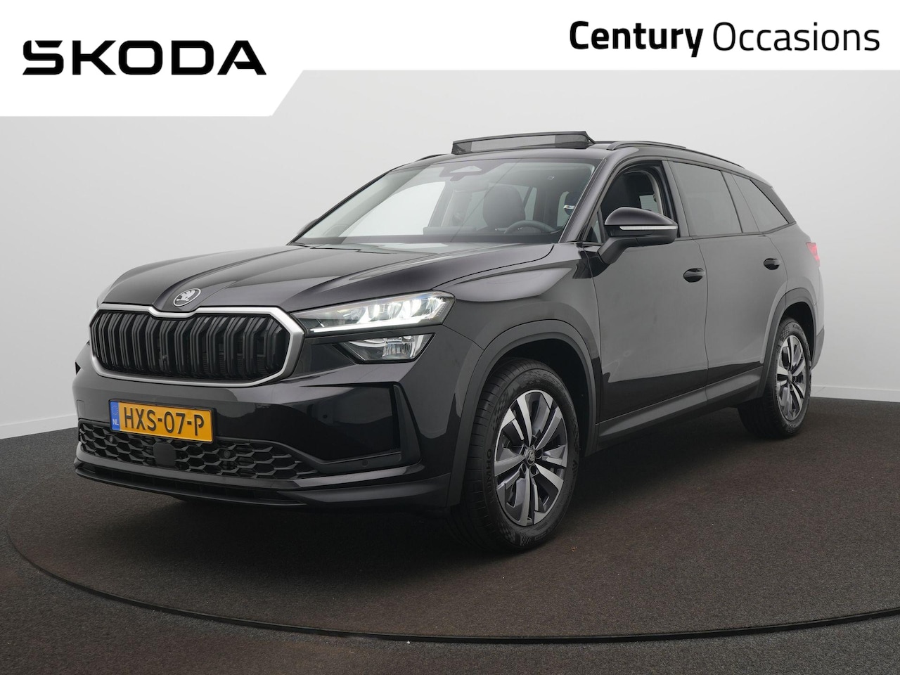Skoda Kodiaq - 1.5 TSI MHEV Business Edition 7p. / Panodak / Elek. Trekhaak / Adap. Cruise - AutoWereld.nl
