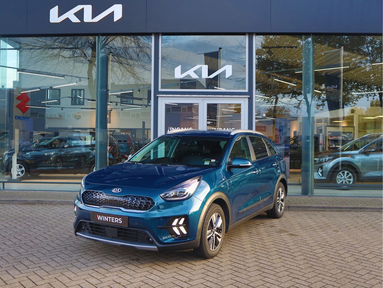 Kia Niro - 1.6 GDi PHEV DynamicPlusLine | Navigatie | Camera | StoelVerwarming | Adaptive Cruise Cont - AutoWereld.nl