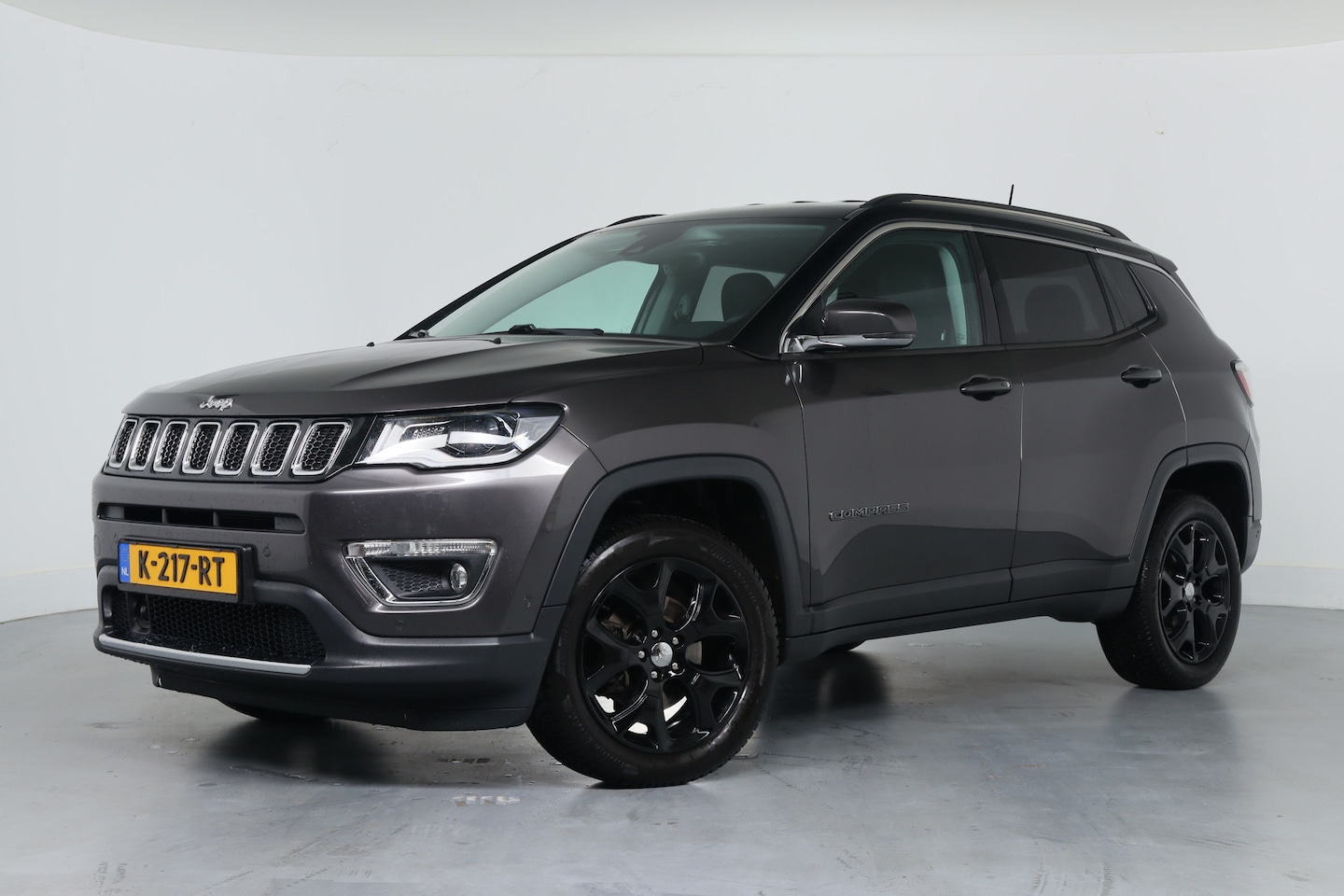 Jeep Compass - 1.4 MultiAir Limited 4x4 | Adaptieve Cruise Control | Elek. Achterklep | Camera | Stoel & - AutoWereld.nl