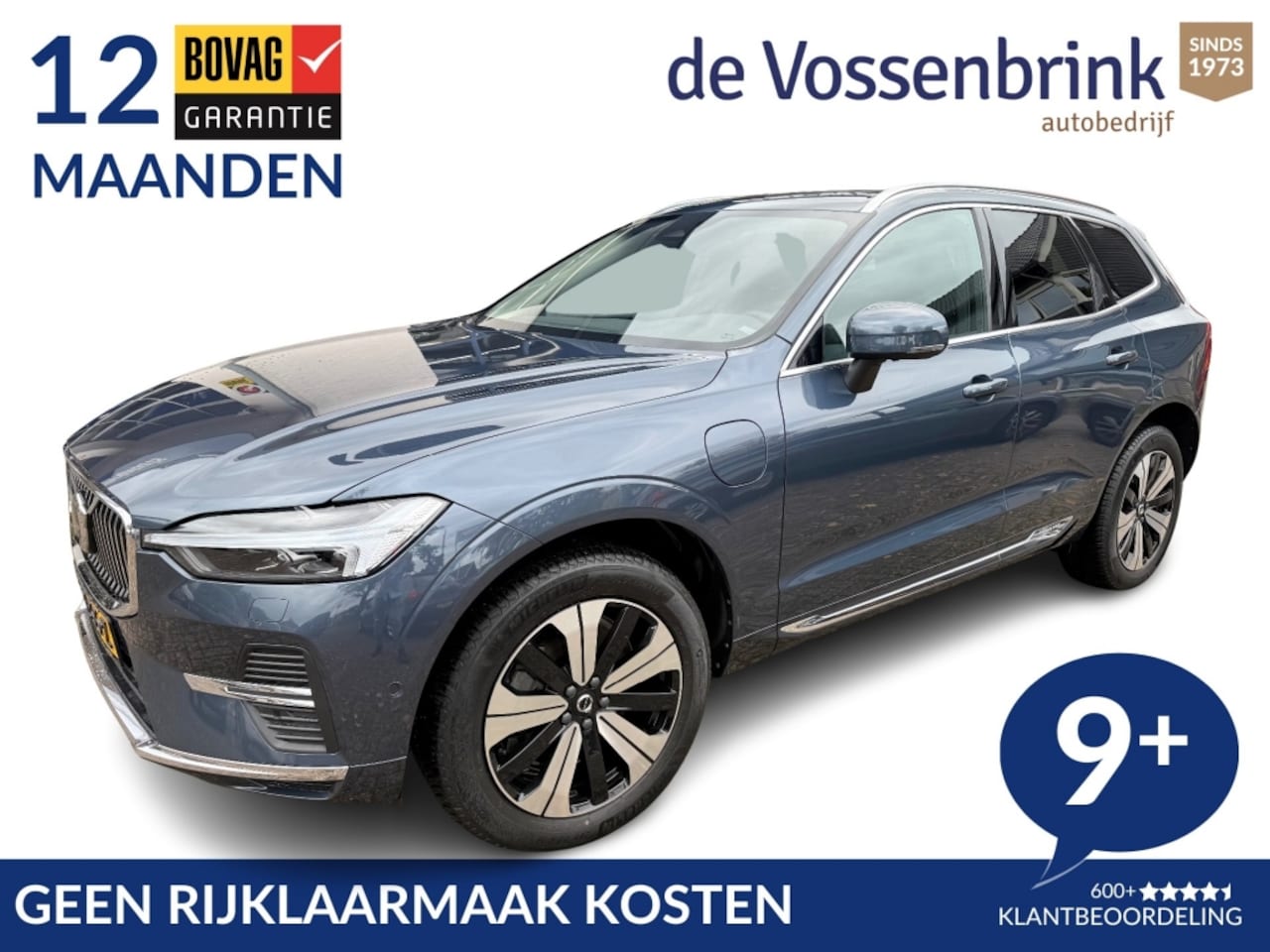 Volvo XC60 - 2.0 T6 AWD Core Bright Plug-in Automaat *Geen Afl. kosten* - AutoWereld.nl