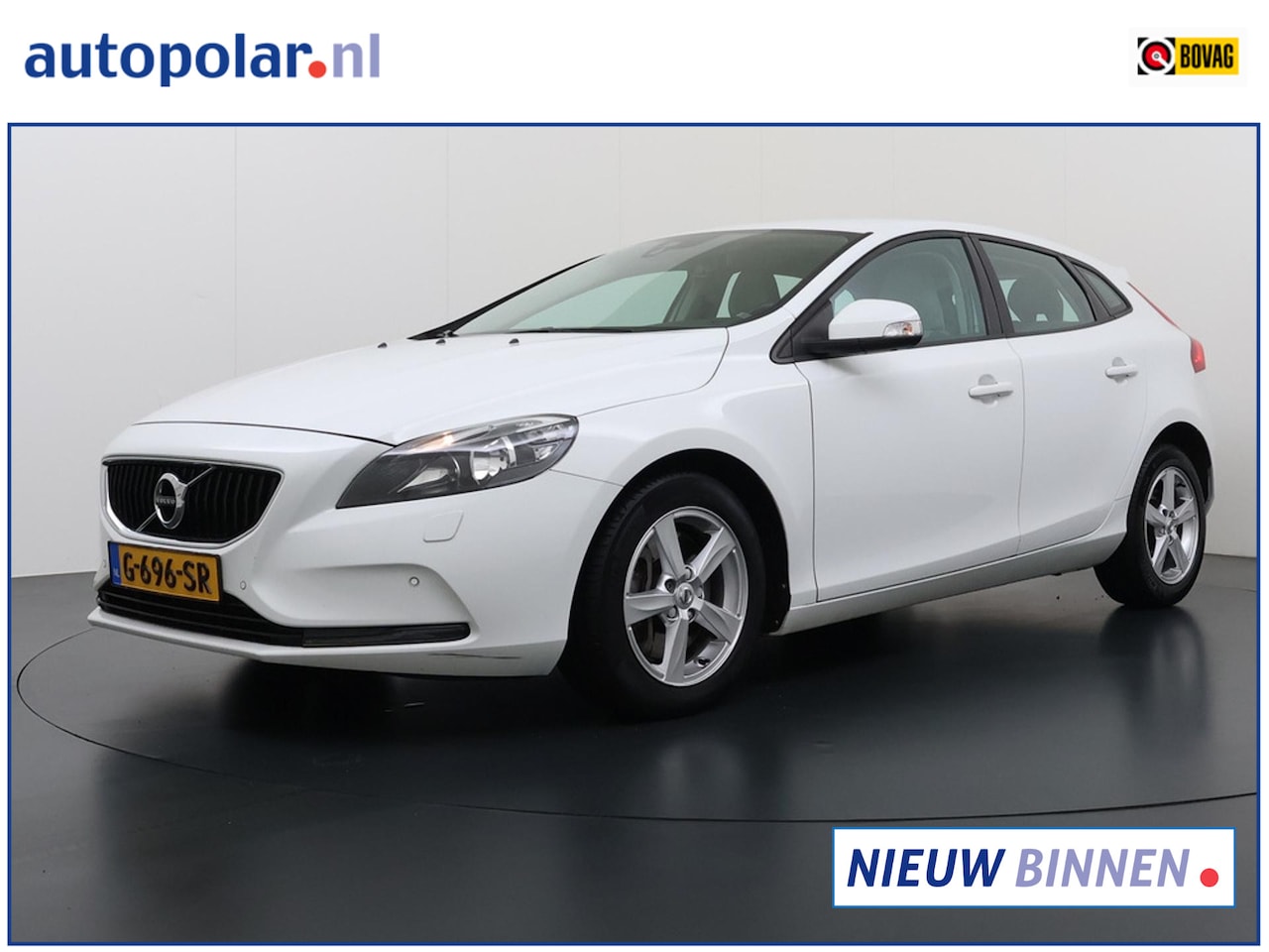 Volvo V40 - 1.5 T3 Momentum Climate Control/Verw Stoelen v+a/Bluetooth etc. - AutoWereld.nl
