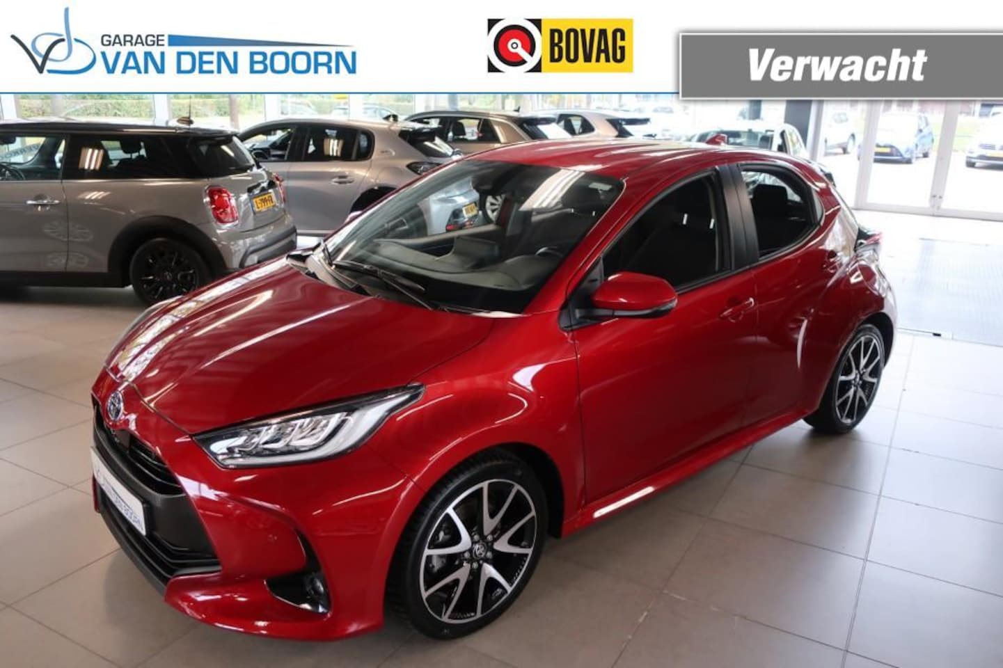 Toyota Yaris - 1.5 HYBRID, Dode Hoek Monitor, PDC rondom, LED, etc. - AutoWereld.nl