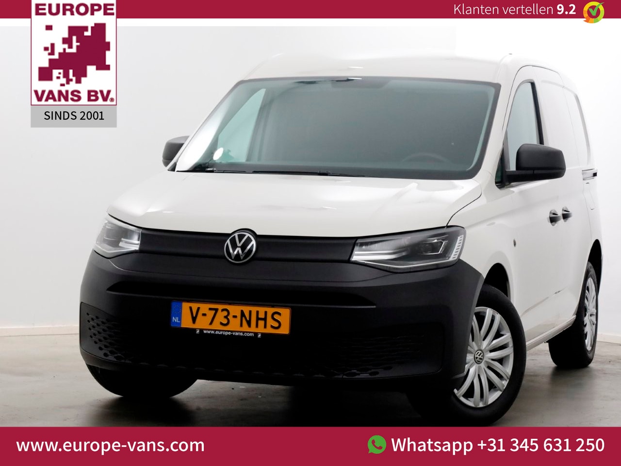 Volkswagen Caddy Cargo - 1.5 TSI 115pk Benzine Airco/LED/2x Schuifdeur 07-2021 - AutoWereld.nl