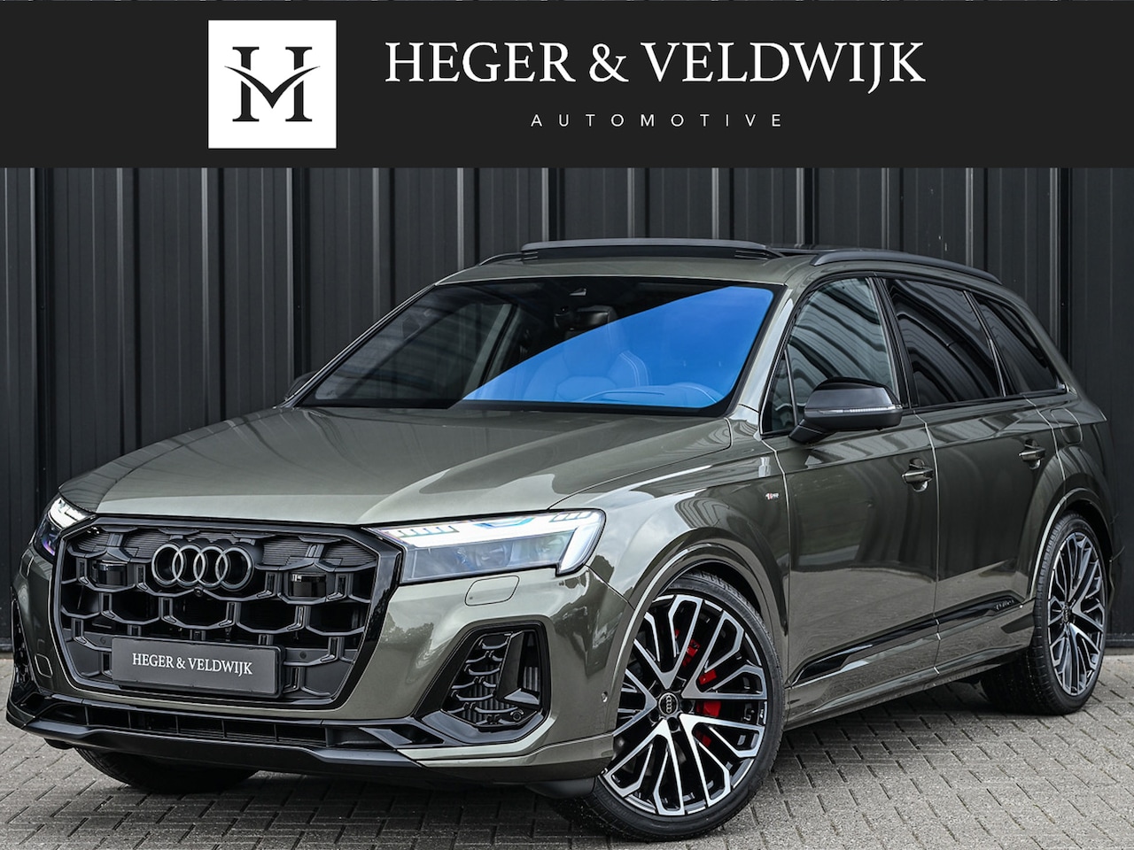 Audi Q7 - 60 TFSI e QUATTRO PRO LINE S COMPETITION | S-SEATS | B&O SOUND | KEYLESS | VIRTUAL COCKPIT - AutoWereld.nl