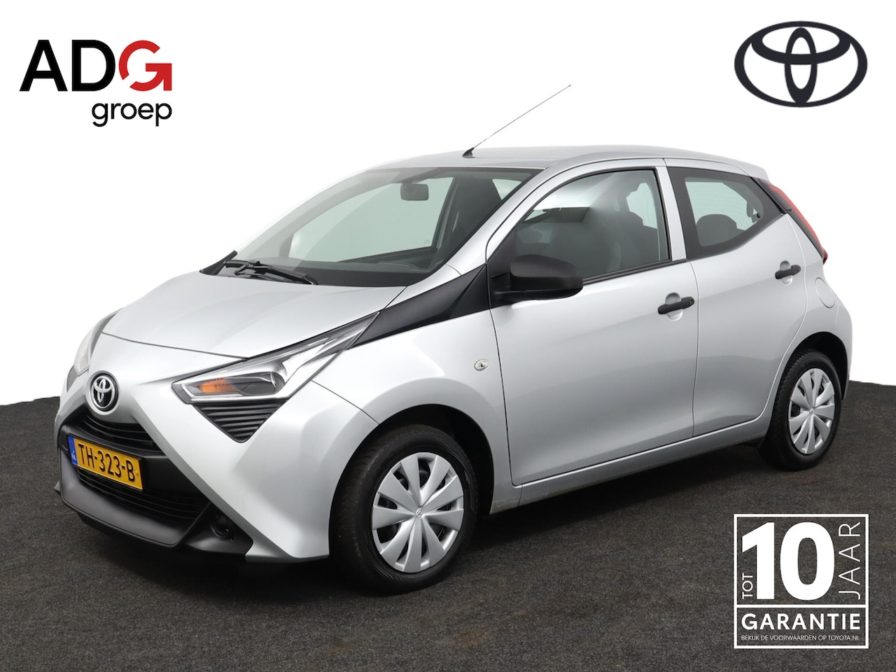 Toyota Aygo - 1.0 VVT-i x-fun | Airco | Bluetooth | Centrale vergrendeling | - AutoWereld.nl