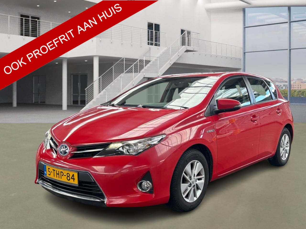 Toyota Auris - 1.8 Hybrid Aspiration CLIMA 40213 KM NAP PAS - AutoWereld.nl