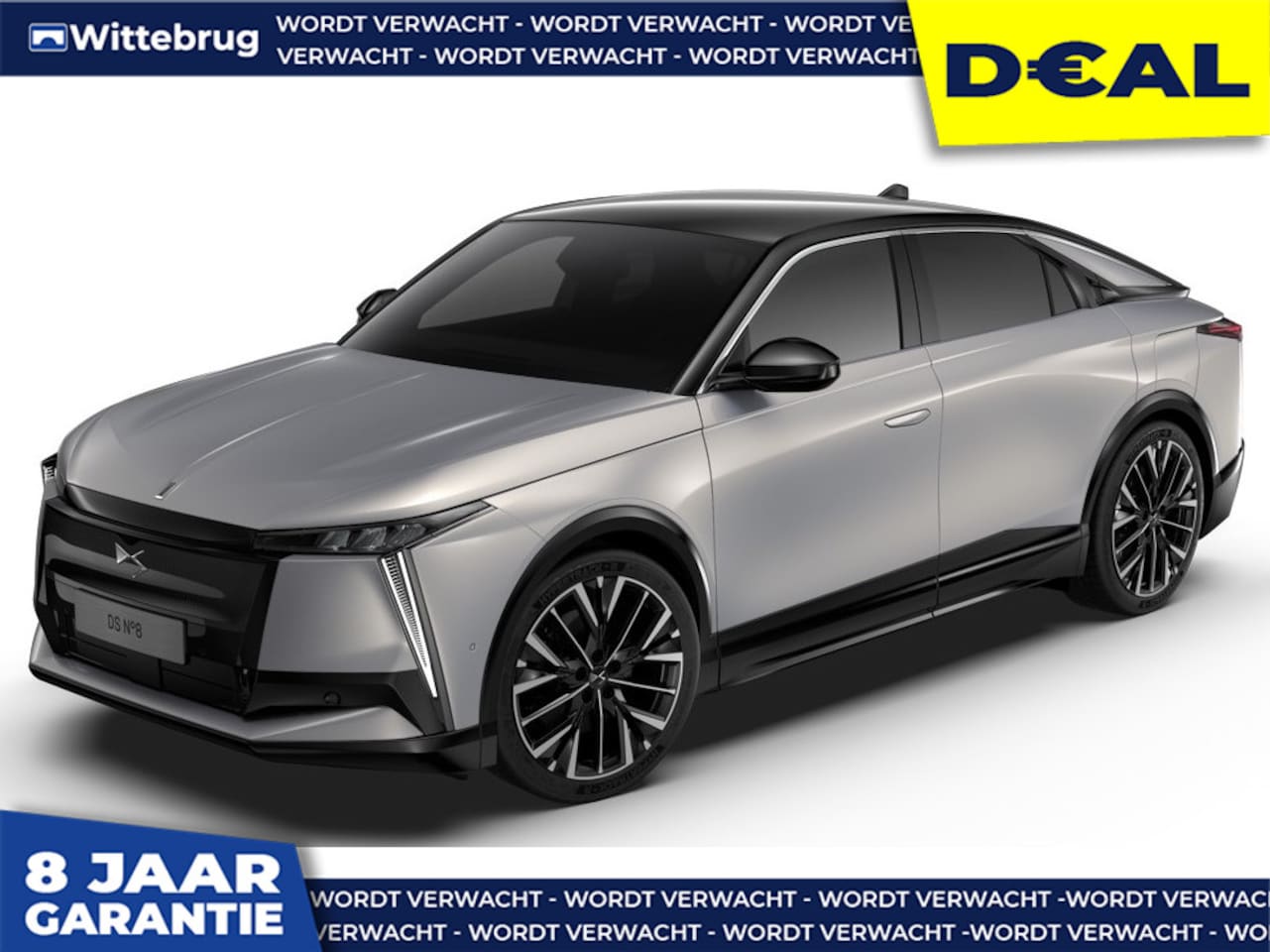 DS No 8 - Pallas 74 kWh | 20" LYREA VELGEN | 8 JAAR GARANTIE NU TE BESTELLEN - AutoWereld.nl