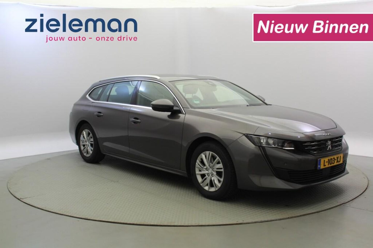 Peugeot 508 - SW 1.2 PureTech Active Automaat - Carplay, Cruise - AutoWereld.nl