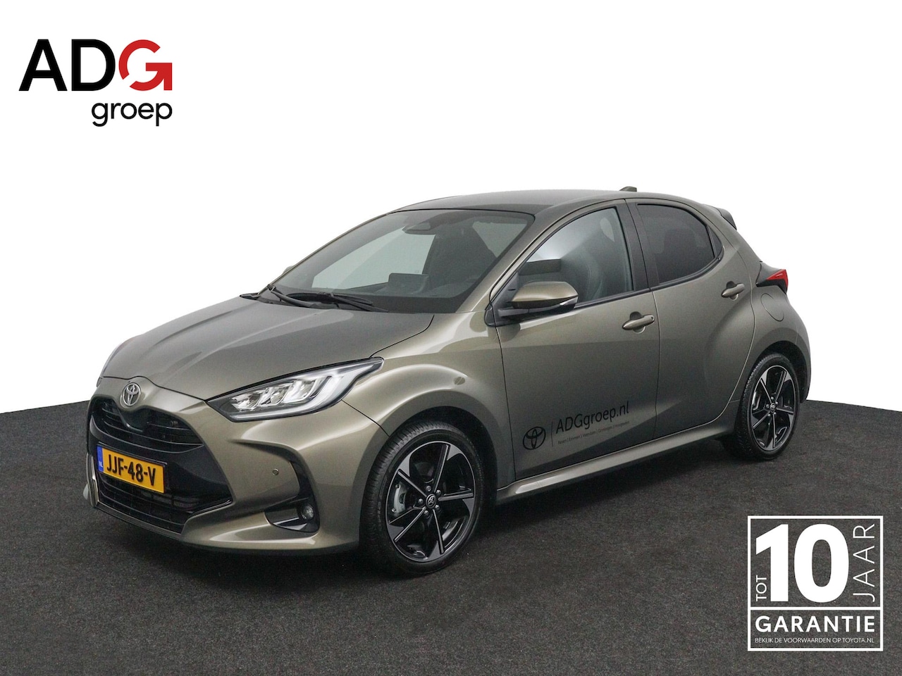 Toyota Yaris - 1.5 Hybrid 130 Executive | Premium Pack | Half Lederen Bekleding | Head Up Display | - AutoWereld.nl