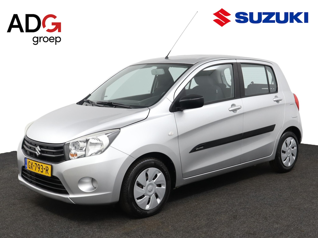 Suzuki Celerio - 1.0 Comfort | Airco | Centrale Vergrendeling | Bluetooth | - AutoWereld.nl