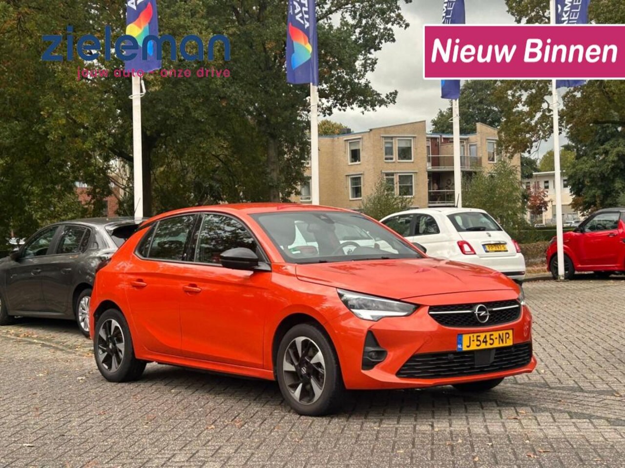 Opel Corsa Electric - Electric GS Line 50 Kwh - Carplay, Navi, Cruise, Clima - AutoWereld.nl
