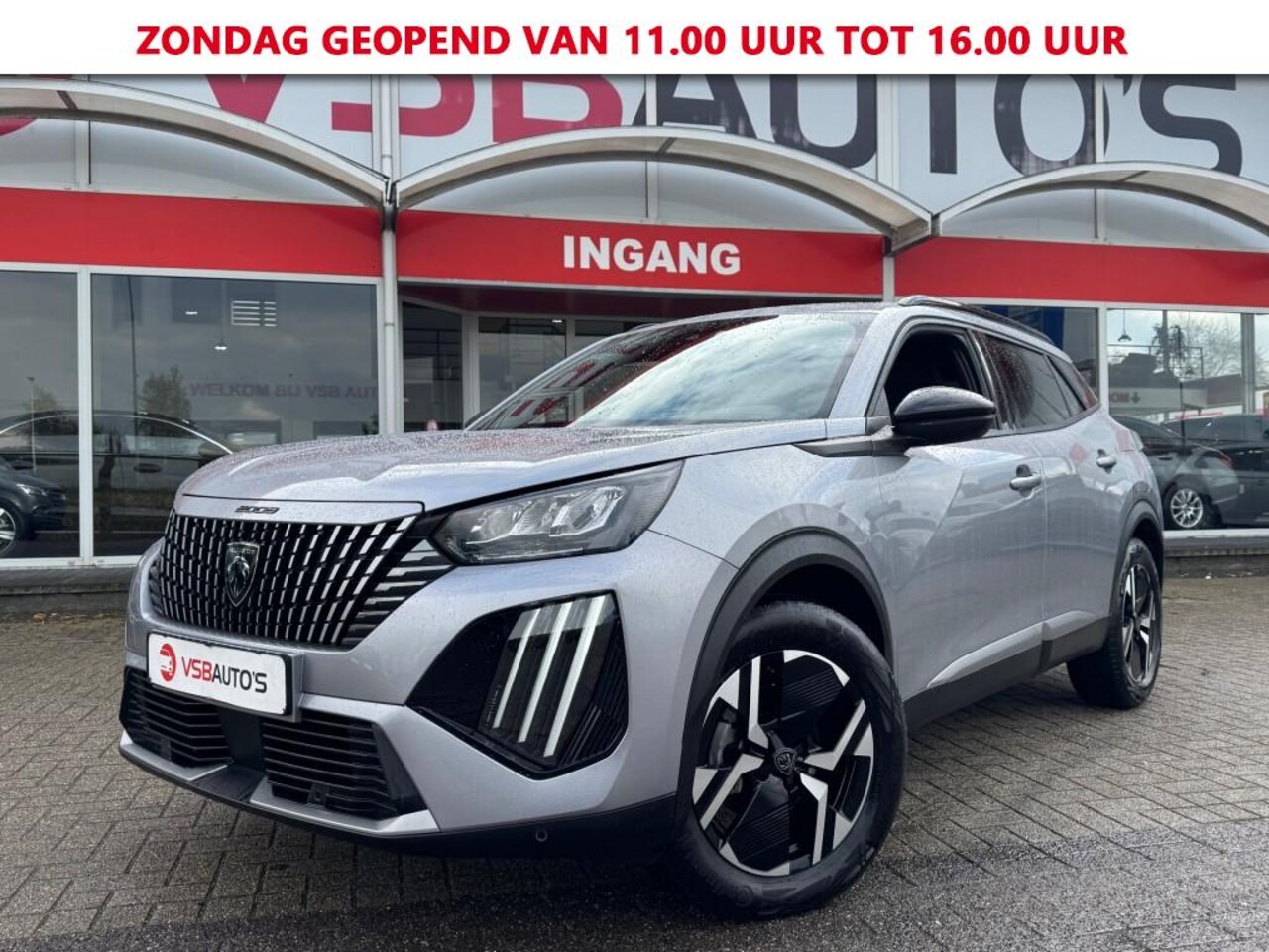 Peugeot 2008 - 1.2 PURETECH AUT. FACELIFT ALLURE NAVI CAMERA CARPLAY AIRCO LMV PDC - AutoWereld.nl