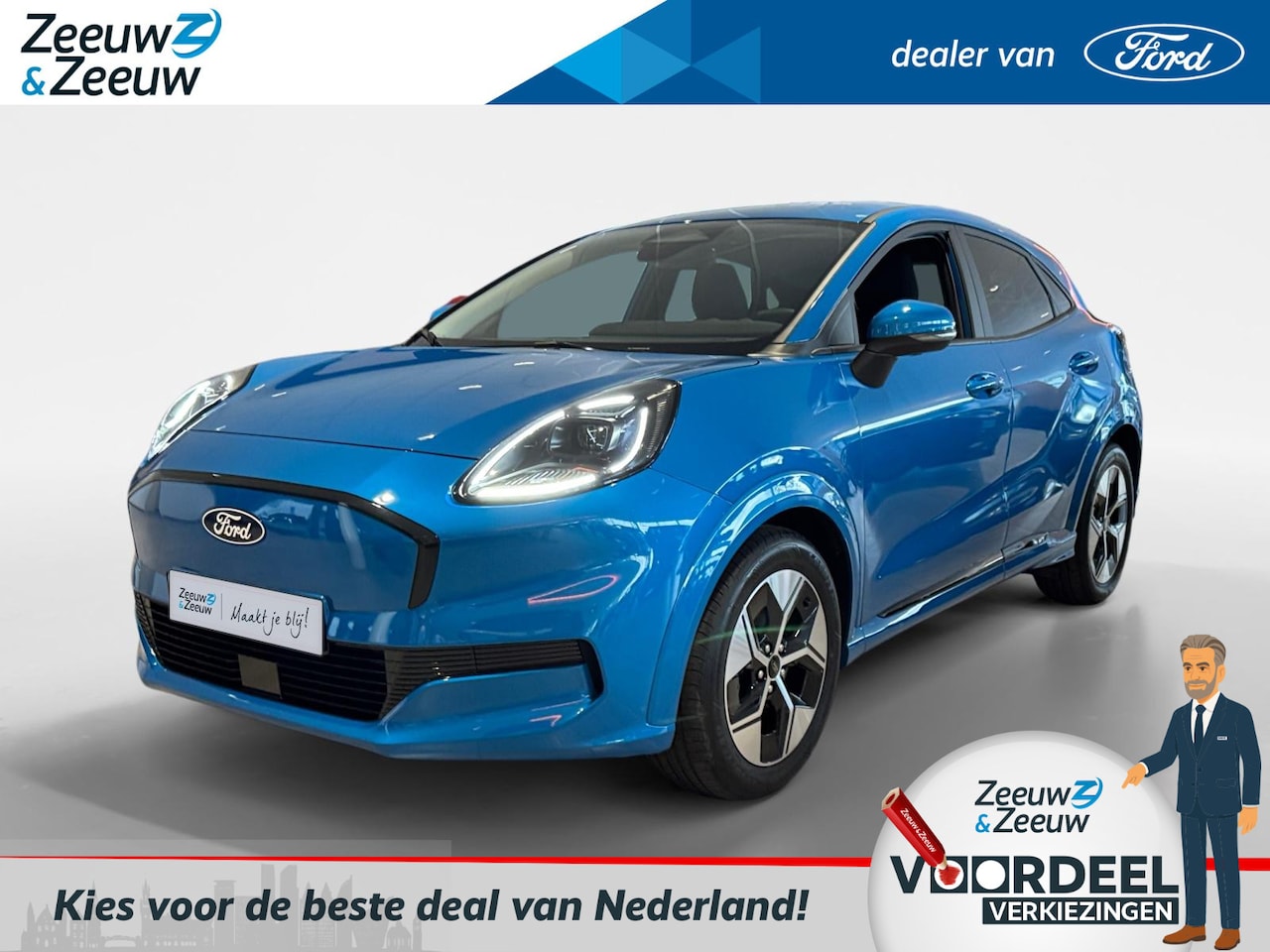 Ford Puma Gen-E - 44 kWh 168pk automaat | €3.000.- korting | Nieuw te bestellen - AutoWereld.nl
