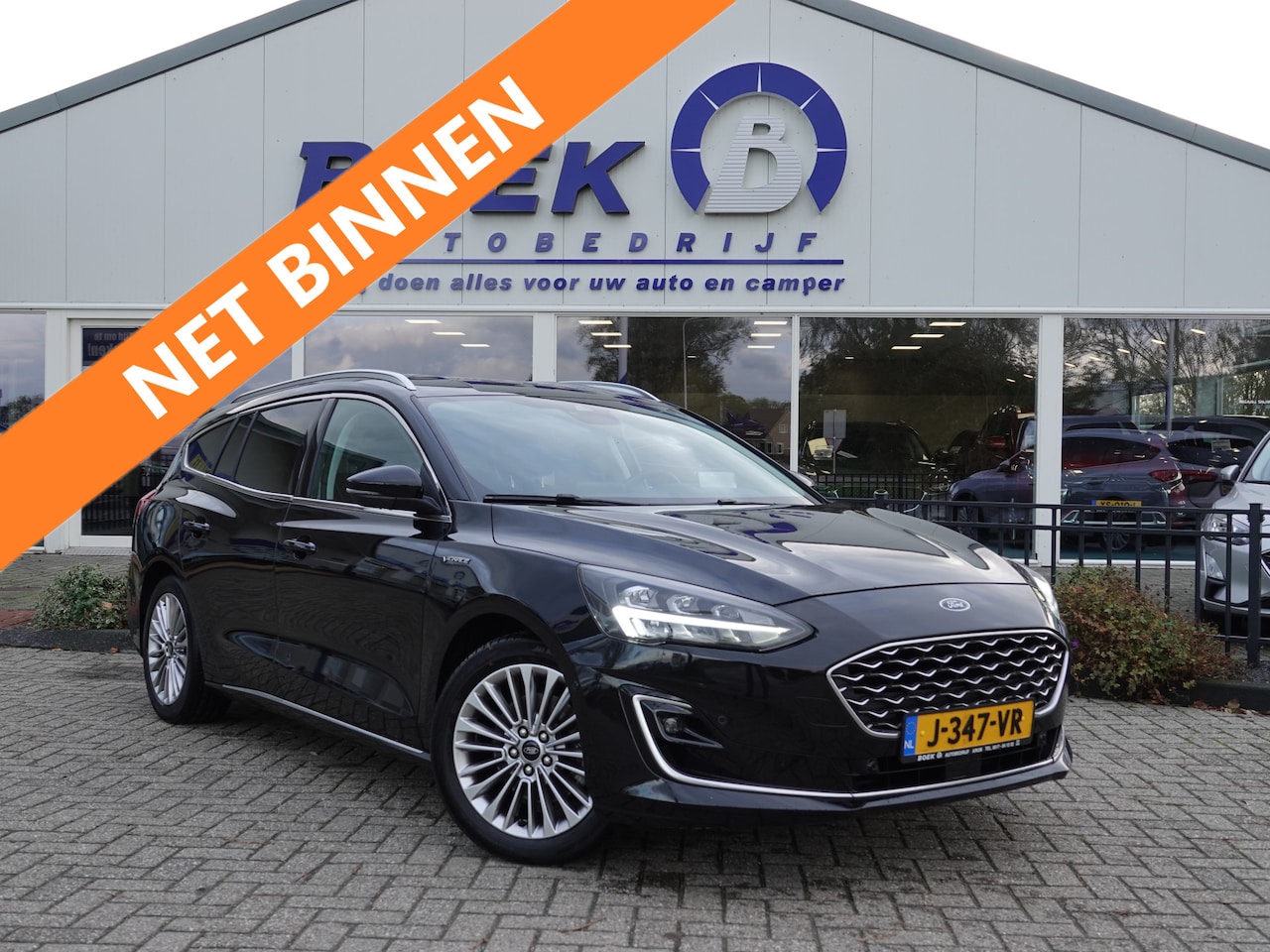 Ford Focus Wagon - 1.5 EcoBoost AUT. Vignale WINTERPACK | TREKH. | HUD | LED | NAVI - AutoWereld.nl