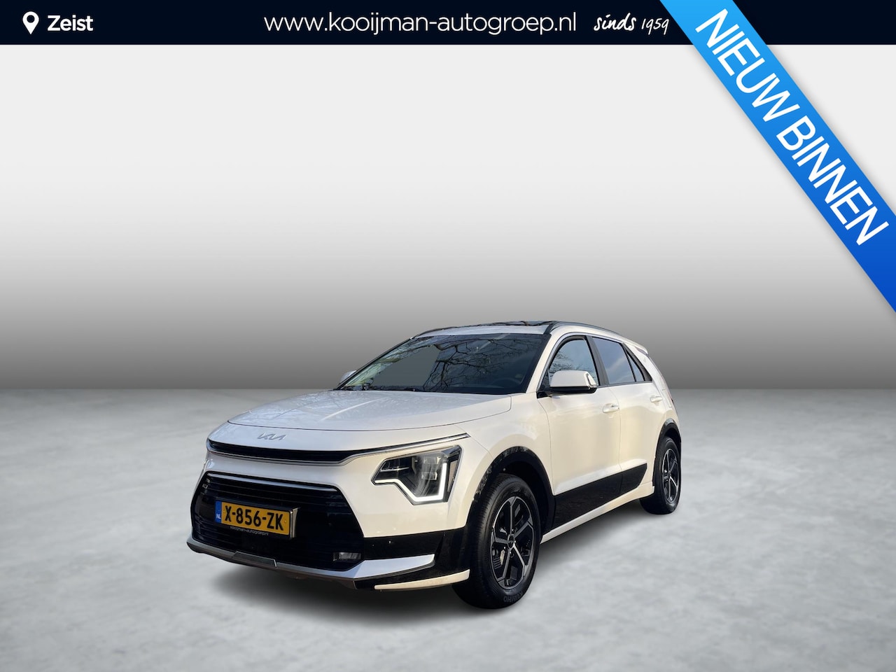 Kia Niro - 1.6 GDi Hybrid DynamicPlusLine 1.6 GDi Hybrid DynamicPlusLine - AutoWereld.nl