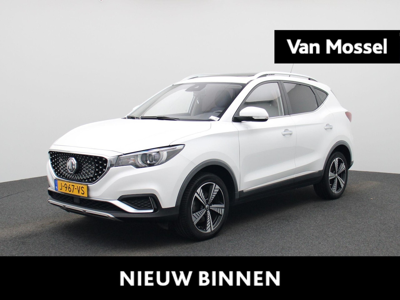 MG ZS - Luxury 45 kWh - AutoWereld.nl